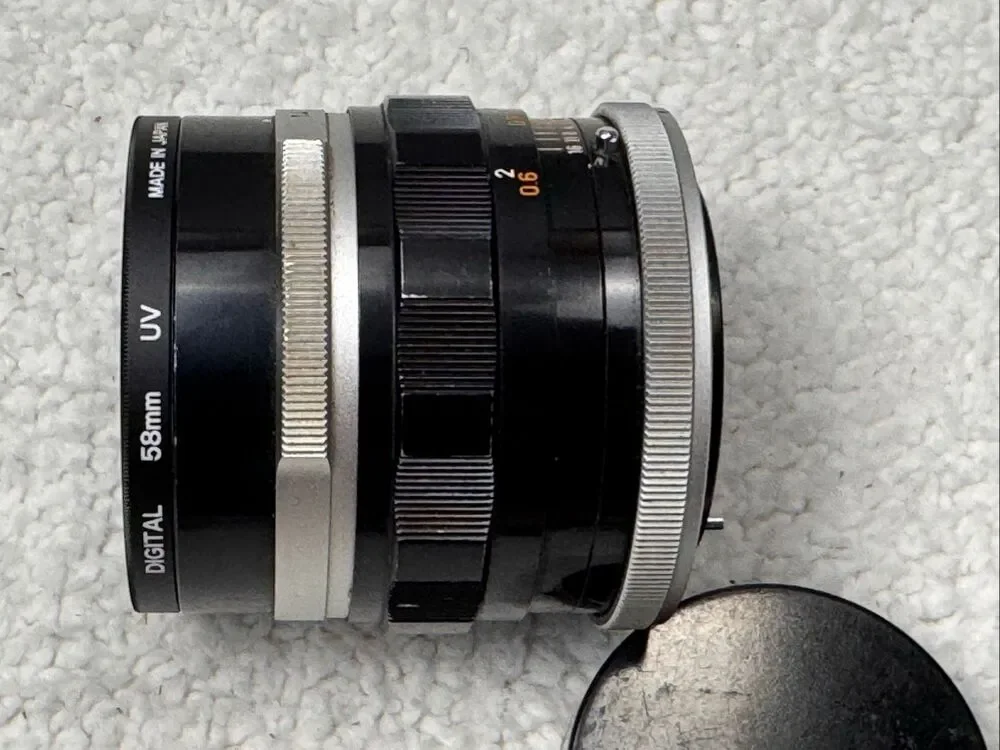 Canon FL 50mm f/1.4 Manual Focus Standard Lens